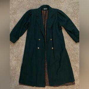 Elegant Black Women's Coat